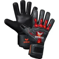 ERIMA FleX-Ray Hardground FS Torwarthandschuh, Größe 8 in Schwarz Schwarz