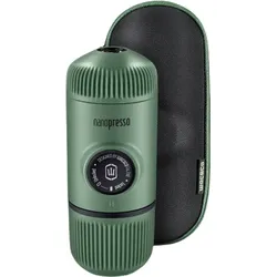 Wacaco Nanopresso inklusive Schutzhülle moss grün