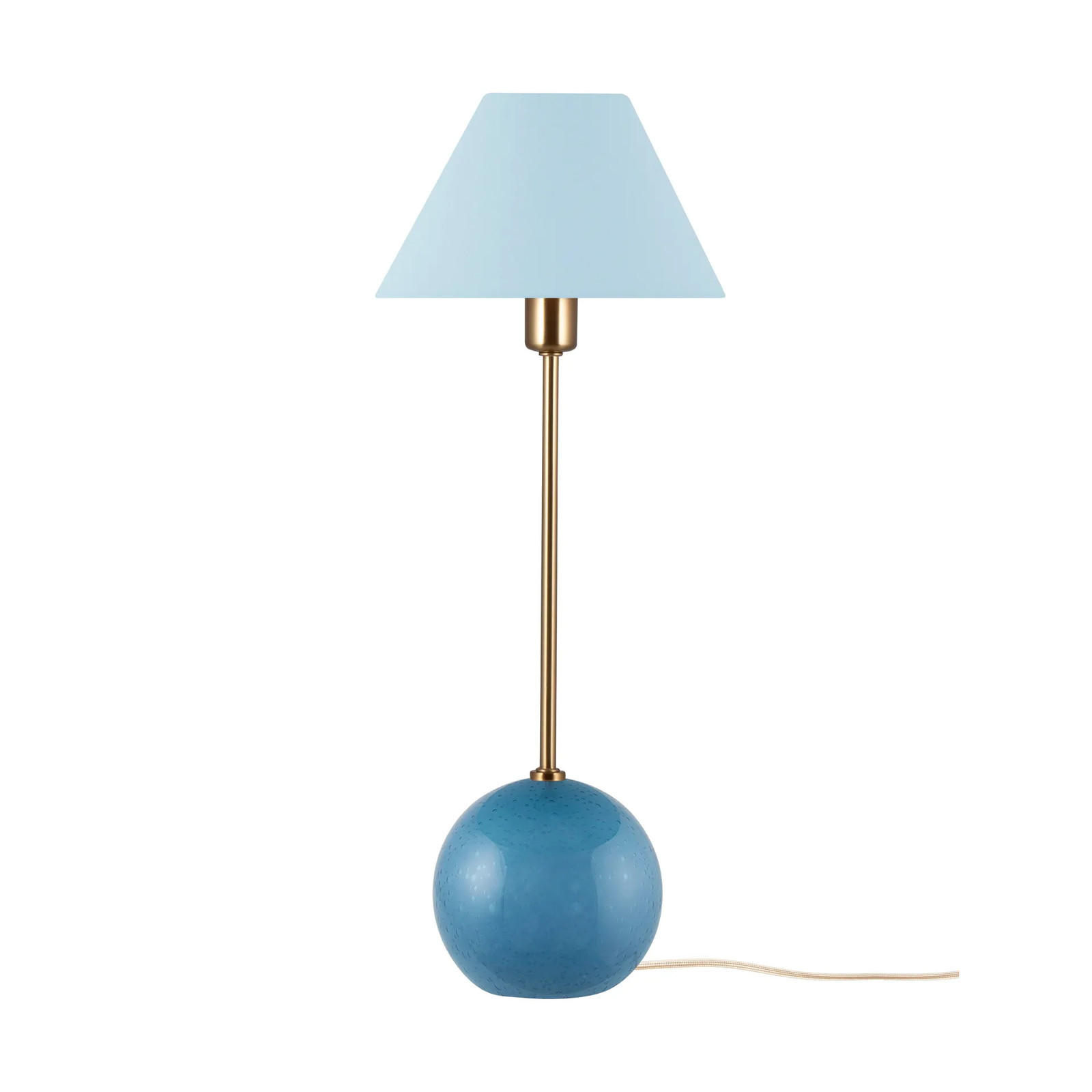 Globen Lighting Iris Tafellamp Dove Blue