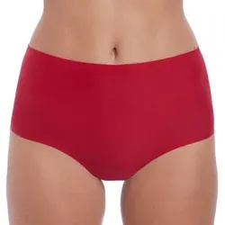 Fantasie Smoothease Invisible Stretch Full Brief Rot Polyamid One Size Damen