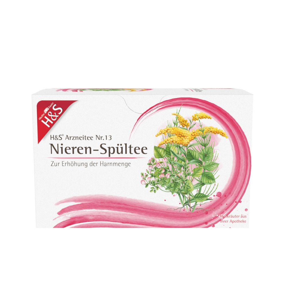 H&S Nieren-Spültee Filterbeutel 20x2 g