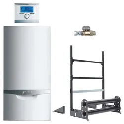 VAILLANT Paket 1.218/4 ecoTECplus 3er Kaskade, 300 kW, in Reihe, E-Gas