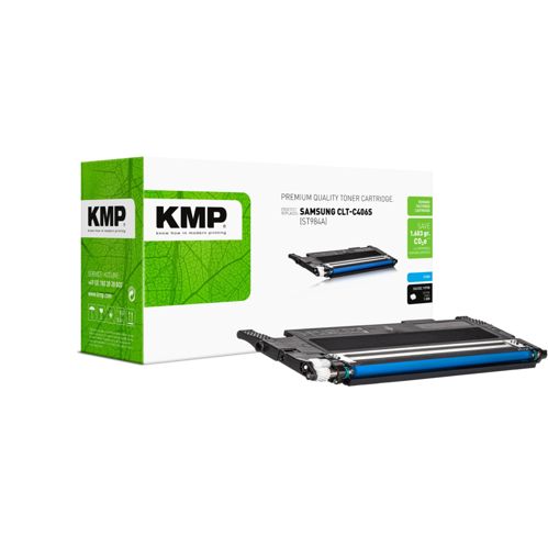 KMP SA-T54 Toner cyan kompatibel mit Samsung CLT-C406S