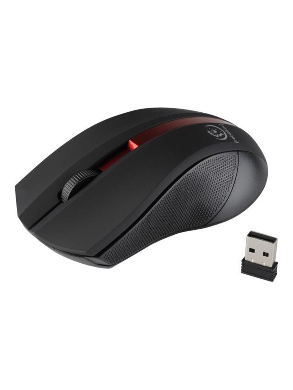 Rebeltec Galaxy - mouse - 2.4 GHz - red - Maus (Rot)