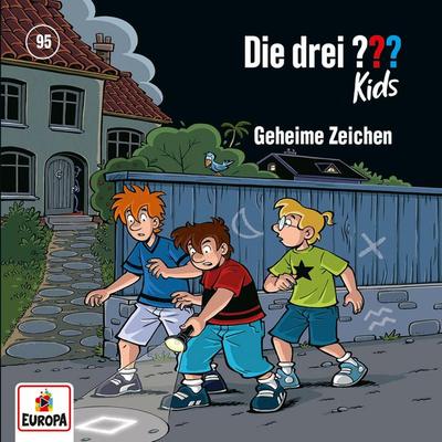 Folge 95: Geheime Zeichen - Ulf Blanck,Boris Pfeiffer, Audio, 4099995071016