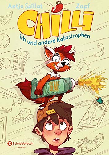 Antje Szillat - Chilli, ich und andere Katastrophen - Preis vom 17.10.2026 19:25:27 h