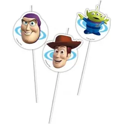 Procos - Toy Story 4 - Trinkhalme (6 Stück)