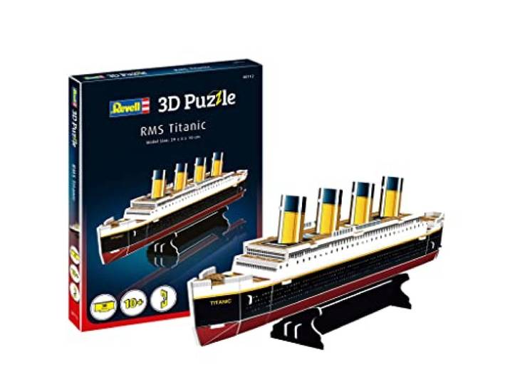 Revell 3D Puzzle RV00112 112 RMS Titanic