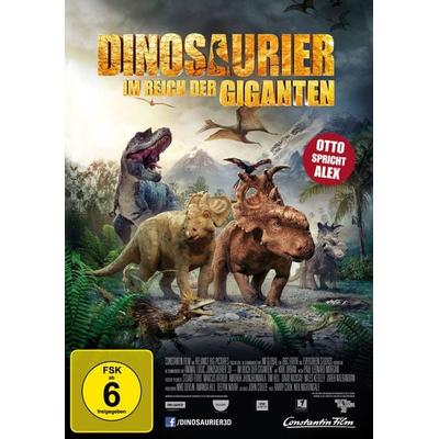 Dinosaurier - Im Reich der Giganten, DVD