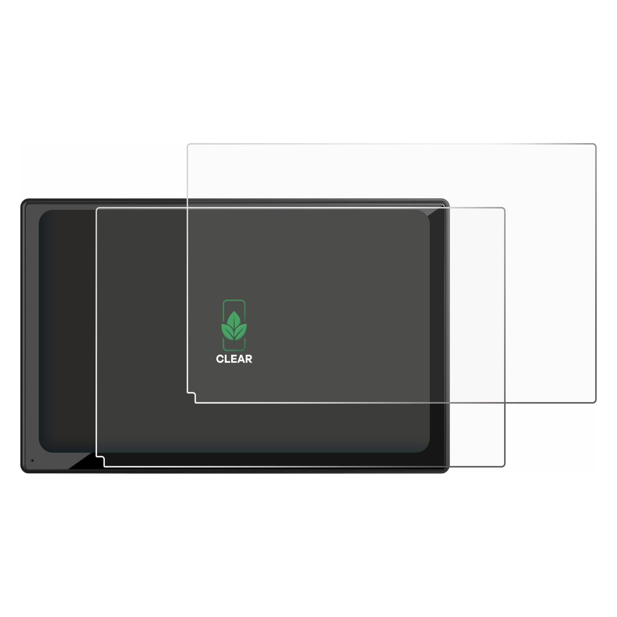 ScreenLeaf Schutzfolie für Carpuride V9 9" Displayschutz Display Schutz Folie Klar Transparent (6160017)