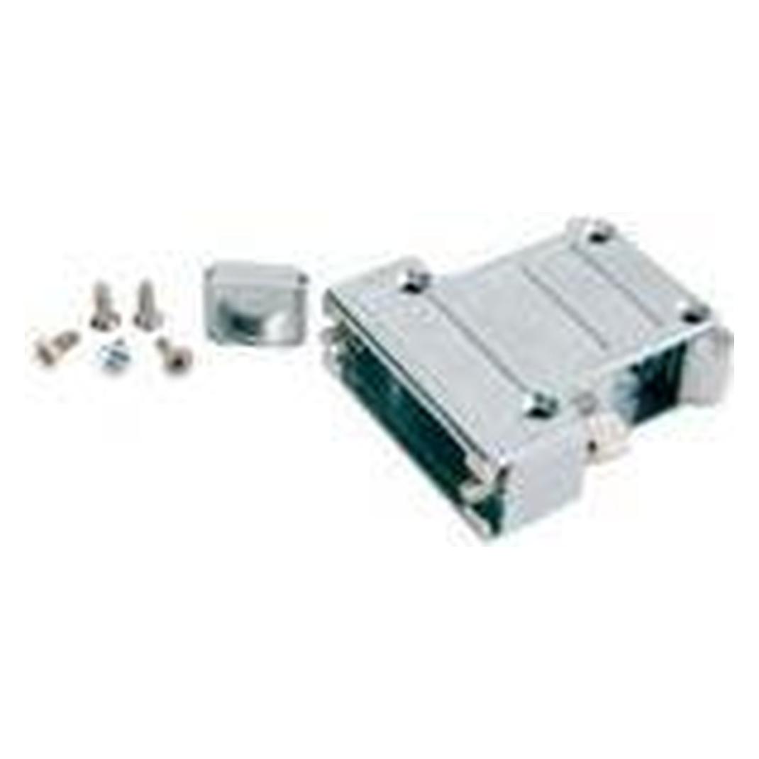 Conec 9 pole D-sub connector hood metal EMC (165X11609X)