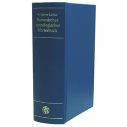 Romanisches etymologisches Wörterbuch, Fachbücher von Wilhelm Meyer-Lübke