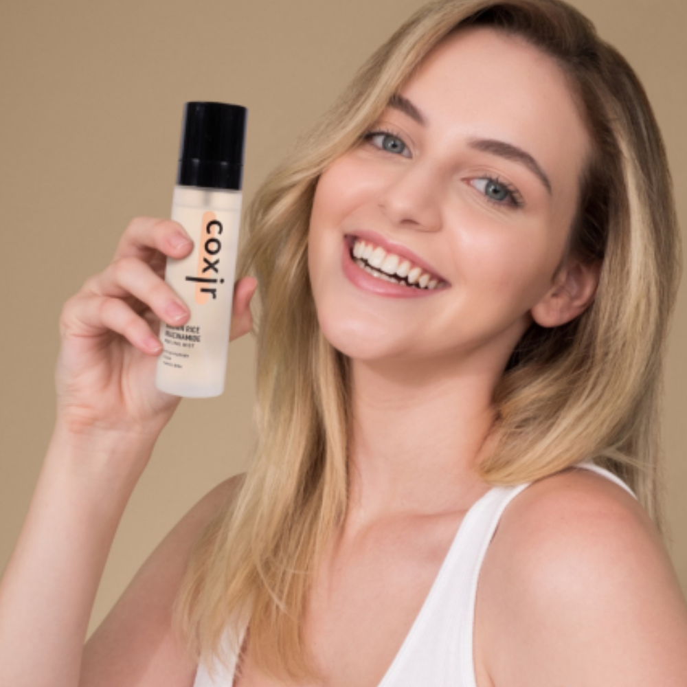 Coxir Brown Rice Niacinamide Peeling Mist 80mL