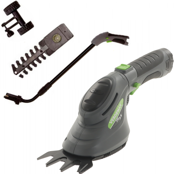 Verdemax TR3.6 - Forbice tagliaerba a batteria con asta - 3.6V 1.5Ah