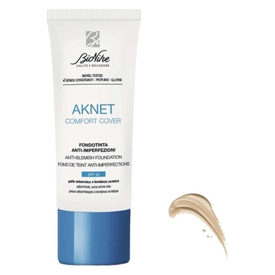 BioNike Aknet Comfort Primer Abdeckung Nr. 101 Elfenbein 30ml (elfenbeinfarben) (982134189)