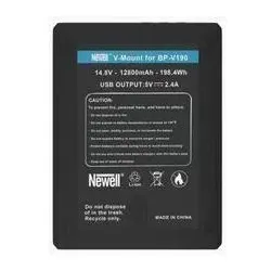 Newell V-Mount Akku BP-V190 Slim
