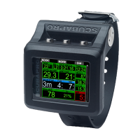 ScubaPro Galileo G2 - ohne Sender - ohne HRM Gurt #