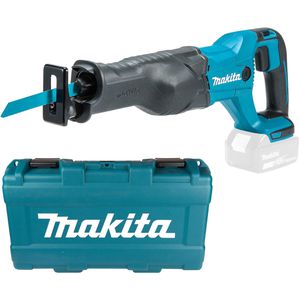 Makita Säbelsäge DJR186ZK, akkubetrieben, 18V, Schnittleistung bis 255 mm, mit Koffer