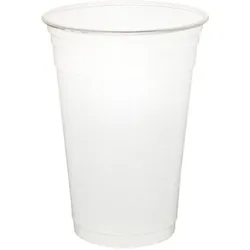 Ekoe Plastic Free Solutions Ekoe PLA Glas 400 ml KUNSTSTOFFFREI 800 Stk