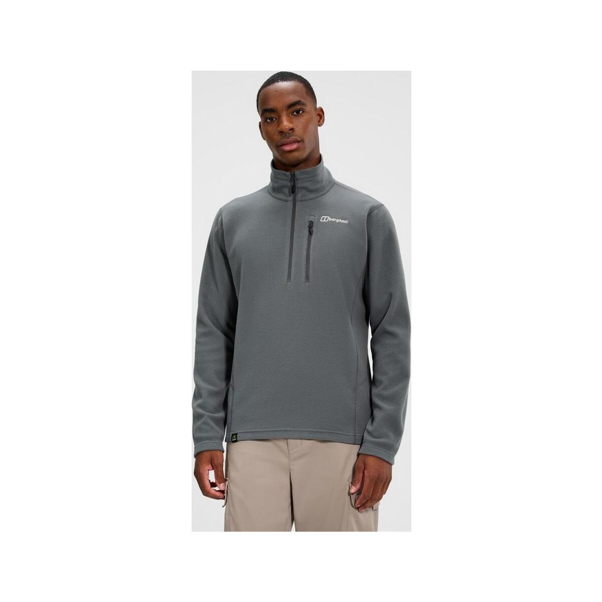Berghaus M Prism Micro Polartec Half Zip grey (LK7) M 4-22257-LK7-M
