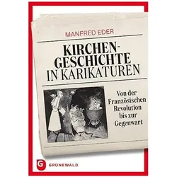 Kirchengeschichte in Karikaturen, Fachbücher von Manfred Eder