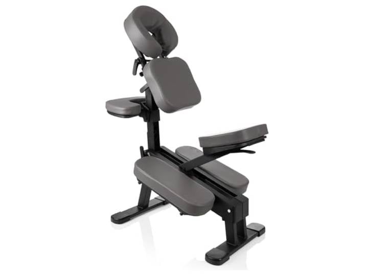 Sport-Tec Mobiler Massagestuhl Relax inkl. Transporttasche, mobiler Behandlungsstuhl, transportabler Massagestuhl