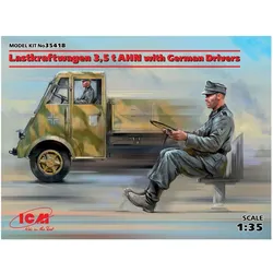 ICM Lastkraftwagen 3,5t AHN w.German Drivers Limited