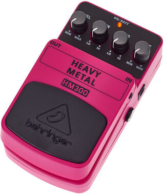 Behringer HM300 Heavy Metal Distortion