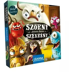 Brettspiel „Monster-Schrank“