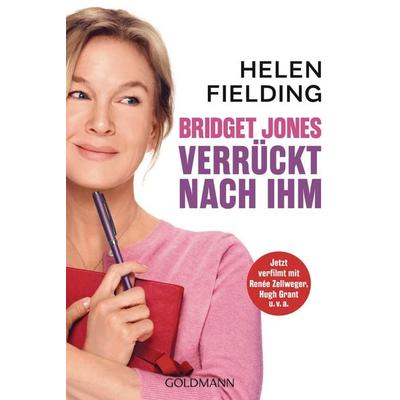 Bridget Jones - Verrückt nach ihm, Taschenbuch von Helen Fielding, Goldmann, 978-3-442-49652-5