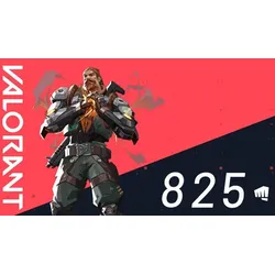 Valorant - 825 Riot Points