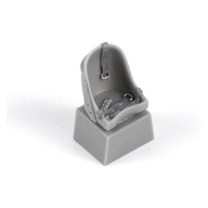 CMK J2M3 Raiden (Jack) seat with seatbelts (129-Q48340)