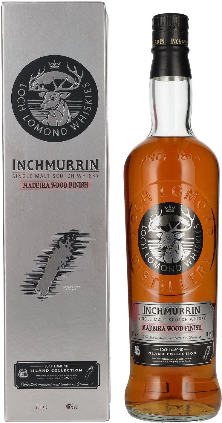Loch Lomond Whisky Loch Lomond Inchmurrin Madeira Wood Finish 46% Vol. 0,7l in Geschenkbox