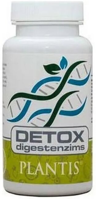 Plantis Digestenzims Detox 60 Caps