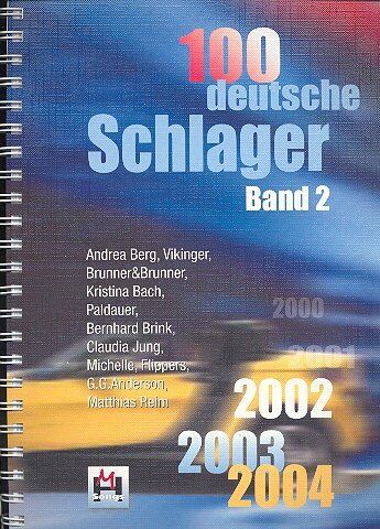 Gerhard Hildner - 100 Deutsche Schlager - 2002-2003-2004, Band 2 - Preis vom 15.10.2026 23:06:25 h