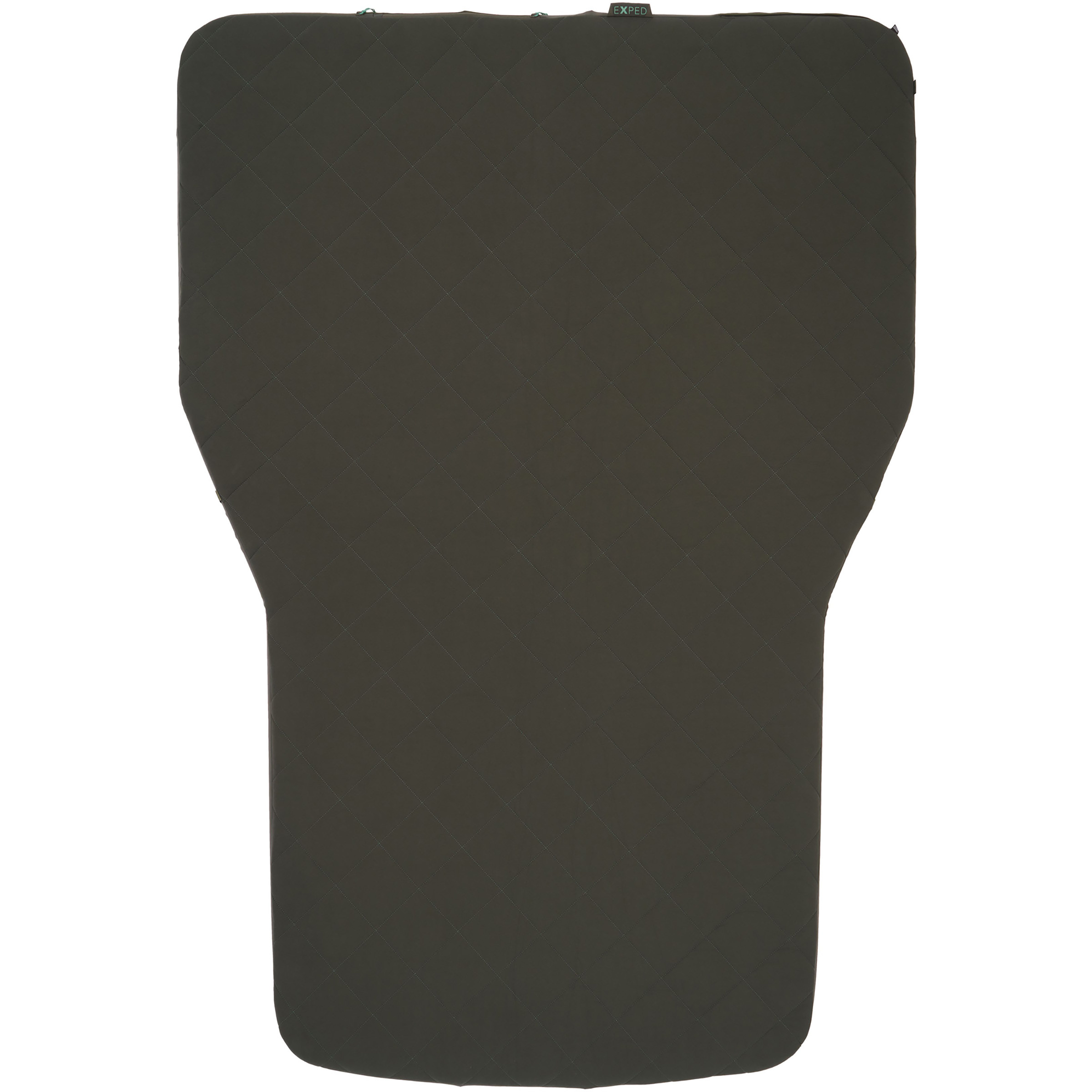 Exped LuxeMat Auto Isomatte grau Größe 197x132cm Camping