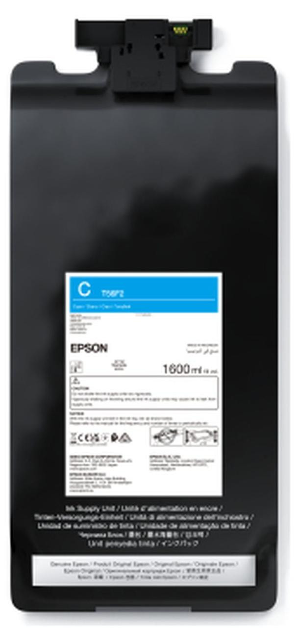 Epson T56F2 Originele Inktpatroon - Cyaan - 1,6 liter
