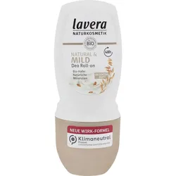 Lavera Deodorant Roll-On Natural & Mild 50 ML
