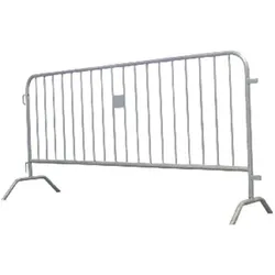 Absperrgitter 419-001 verzinkt
