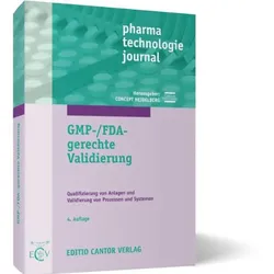 W:GMP-/FDA-gerechte Validierung, Fachbücher von Ulrich Bieber, Uwe-Peter Dammann, Denisua Dreher