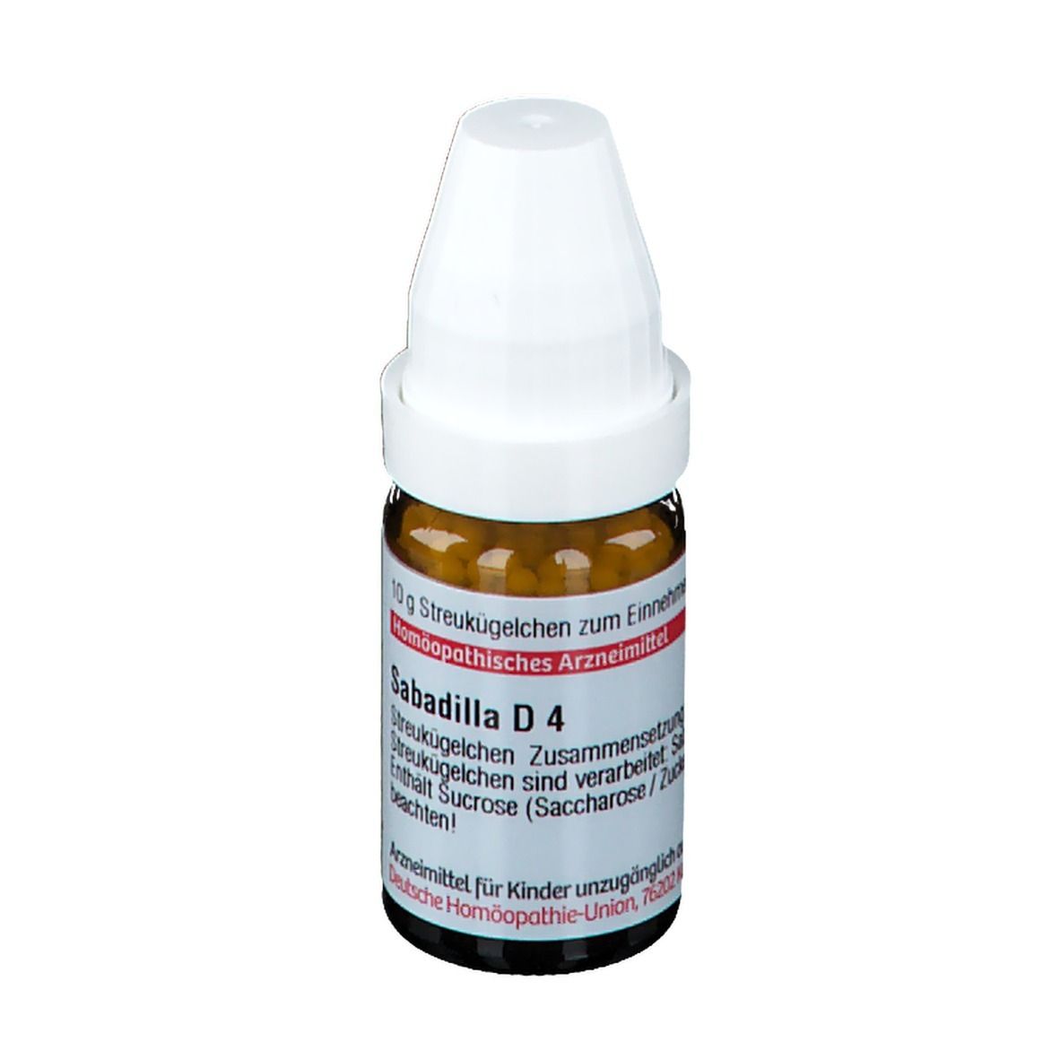 Sabadilla D 4 Globuli 10 g