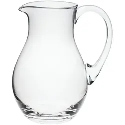 Rona Krug Pitcher 49 1000 ml ungeeicht transparent, 19.6 cm