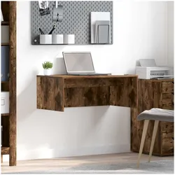 vidaXL, Schreibtisch, Wand-Schreibtisch