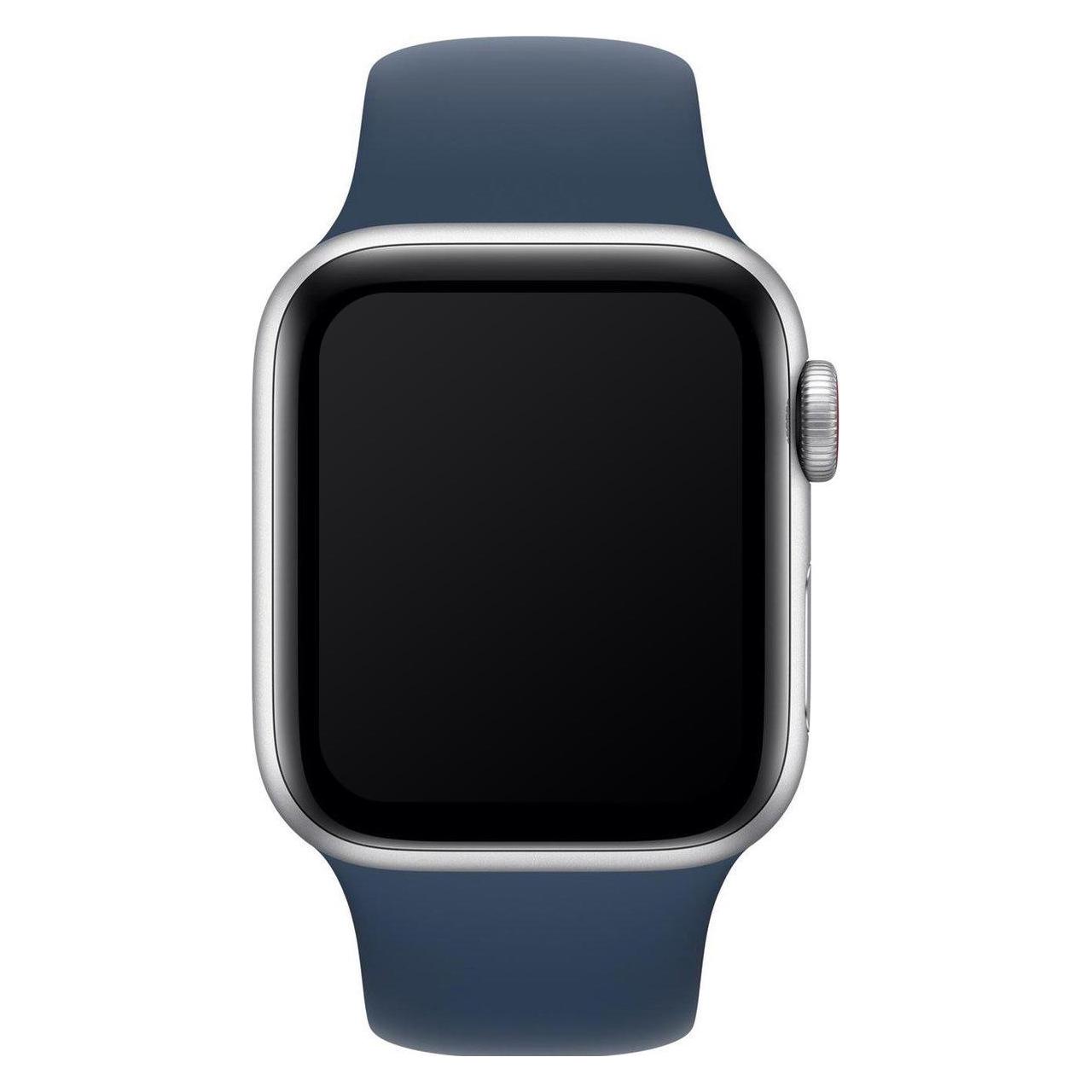 Devia Sportarmband Mitternachtsblau 424445mm (42 mm, 44 mm, 45 mm, Silikon) (102010472086)
