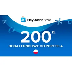 PlayStation Store Guthaben 200 PLN