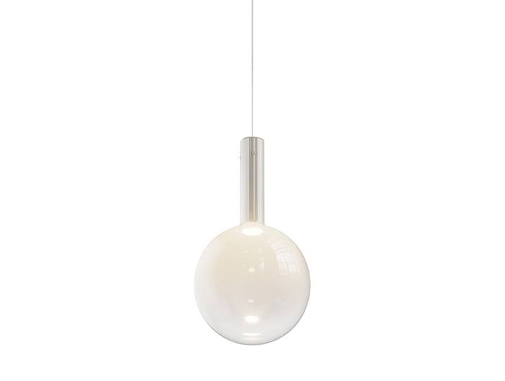 LED Design Pendellampe „Nebula“ Nebelweiss ø 25cm Maytoni