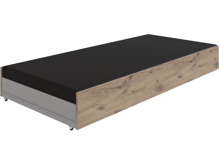 Bettschubkasten WIMEX Norderney passend für das Bett , beige (viking oak nachbildung), B:199cm H:27cm T:93cm, Holzwerkstoff, Schubladen, Bettschubkasten, als Bettschublade oder Duoliege nutzbar