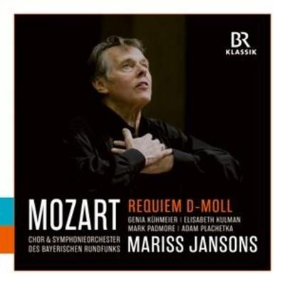 Requiem KV 626 in d-Moll - Genia Kühmeier,Mariss Jansons,Brso, CD