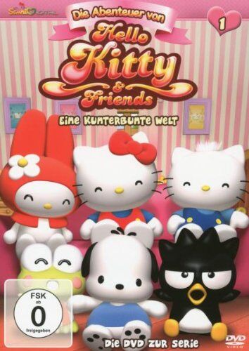 Die Abenteuer von Hello Kitty & Friends, Folge 1 - Eine kunterbunte Welt - Preis vom 15.10.2026 23:06:25 h