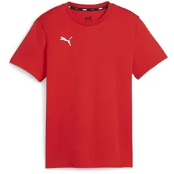 Puma teamGOAL Casuals T-Shirt Herren - rot - M